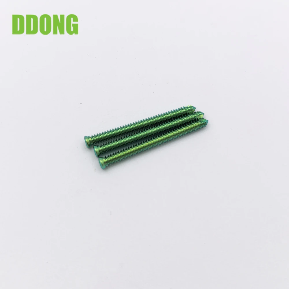 

4.0mm ALPS Titanium Locking Screw，Veterinaria Orthopedics Implant Surgical Instruments，Pet medical supplies，Pet Accessories