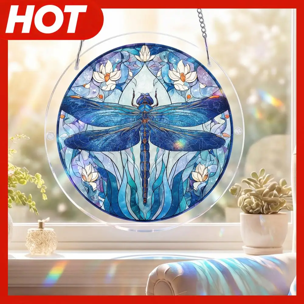 

Colorful Window Suncatcher Window Hanging Crafts Window Suncatcher Acrylic Puzzle Home Decor for Apartment Living Room Bedroom