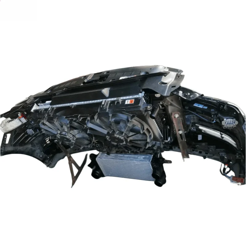 High Quality Car Bumper for Lincoln NAVIGATOR Front Bumper Assembly Headlights Radiator Grille Front Face Assembly Body Kit