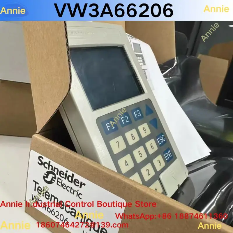 Original soft starter ATV66 frequency converter operation panel VW3A66206
