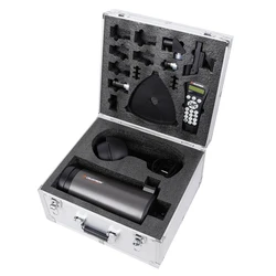 Angeleyes Aluminum Box for Astronomical Telescope 127SLT, Shockproof and Moisture-Proof Portable Suitcase, 44x40x24cm