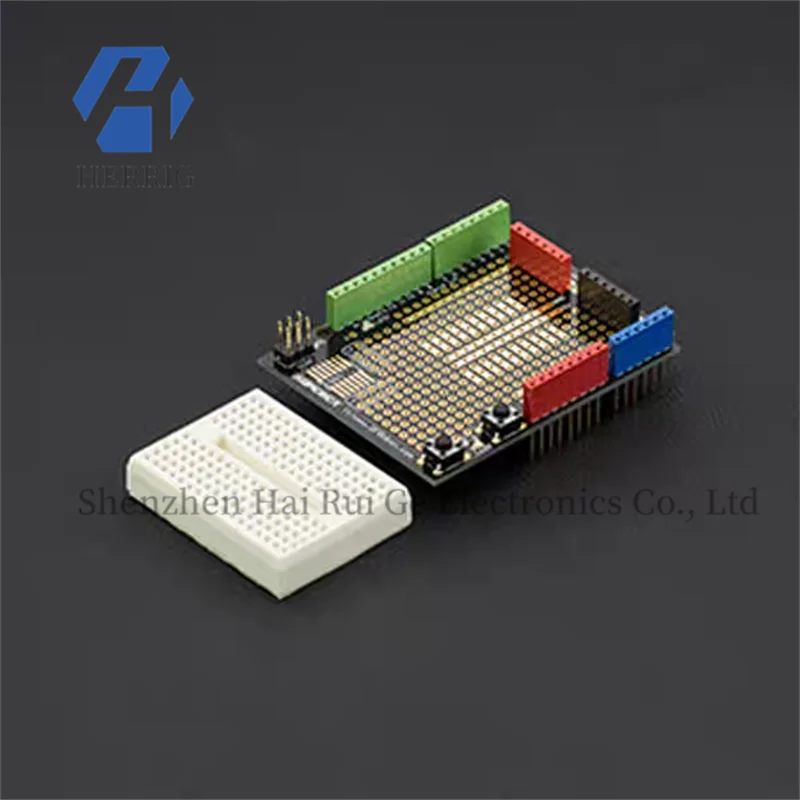 

DFRobot Proto Shield Prototyping Board (Arduino Compatible)