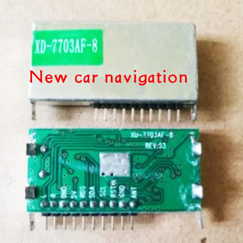 New car navigation FM/AM radio high-frequency head 10PIN car radio module TDA7703