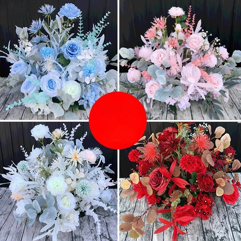 

Simulation Road Flowers, Wedding Auditorium Layout Hotel Window Props, Home Soft Decoration Flower Stacking, Wholesale