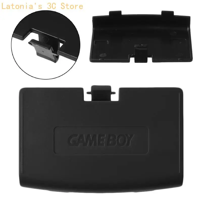 Ersatz-Akku-Hintertür-Abdeckungsdeckel für Gehäusereparatur für Gameboy Advance für X3UB – Detail 4