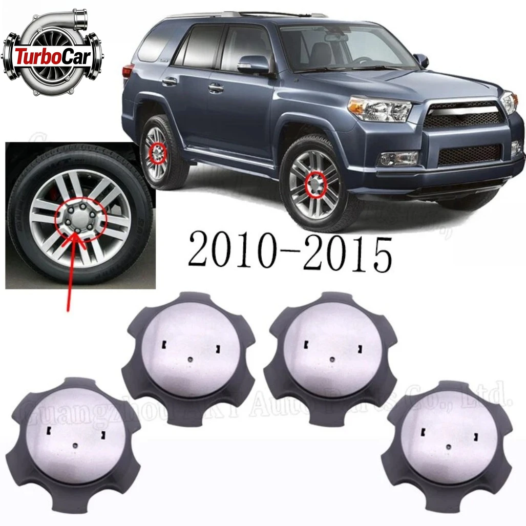 

4Pcs Wheel Center Caps For Toyota 4Runner 2010-2014 4260B-35030 Hub Cap Replacement Car Wheel Hub Covers