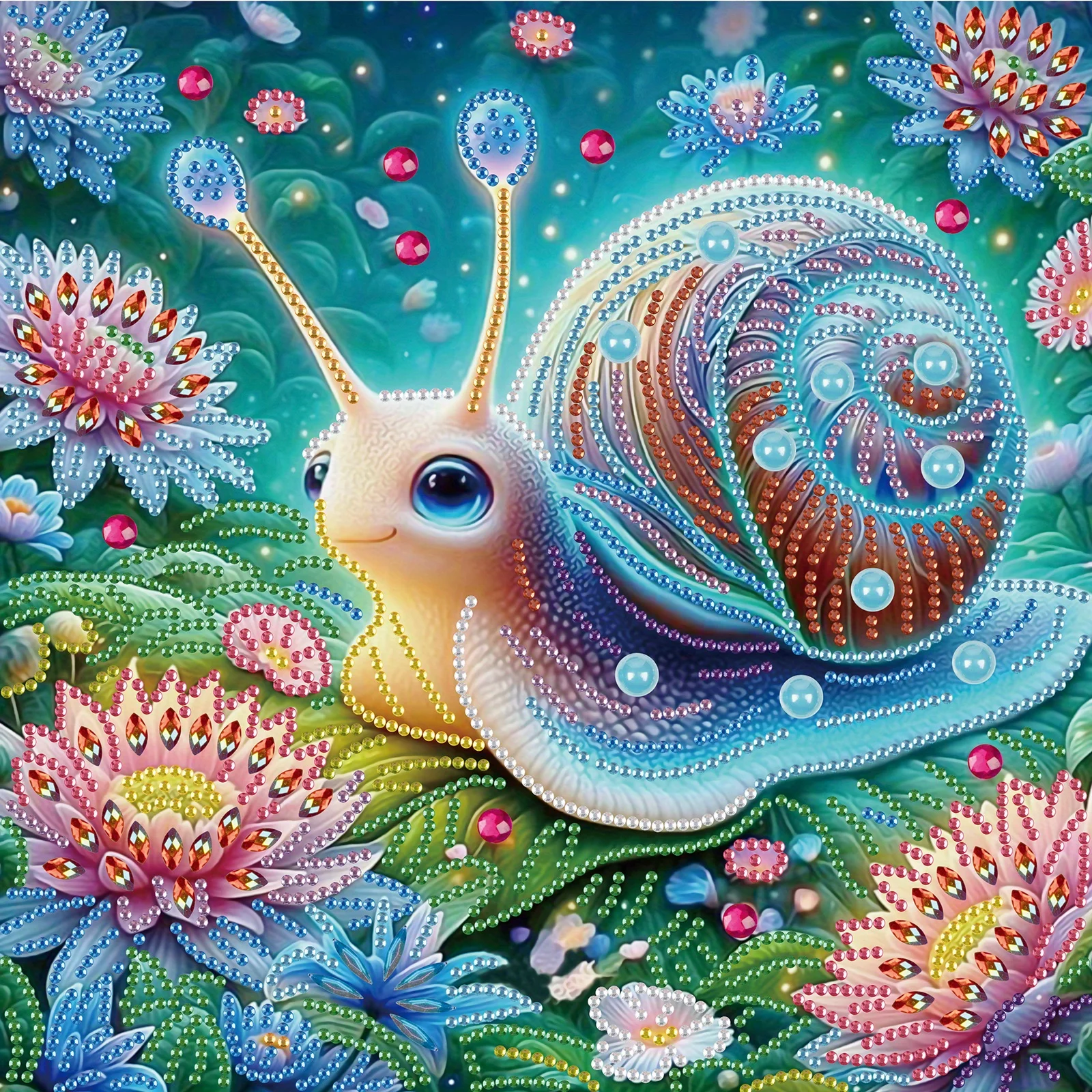 Diy Colorful Snail …
