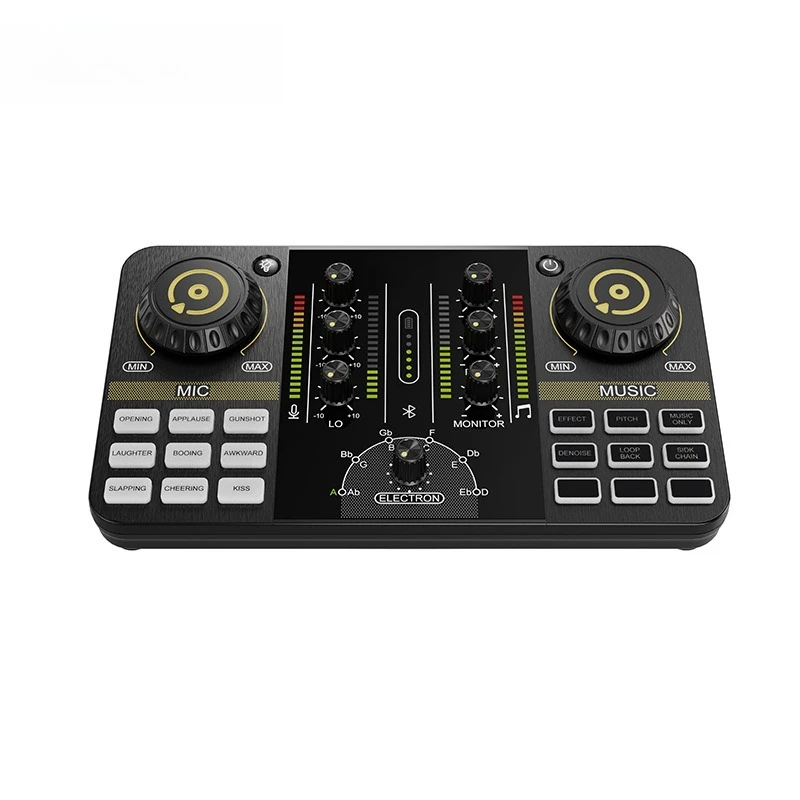 

Microphone sound card microphone audio singing special set external recording earphone monitor live broadcast props