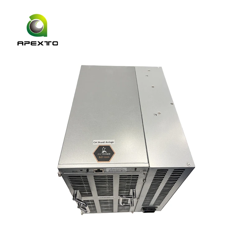 Industrial Immersion Cooling ASIC Miner Bitmain S21XP Imm 300TH 4050W Bitcoin Mining Machine Stable Performance BTC Miner