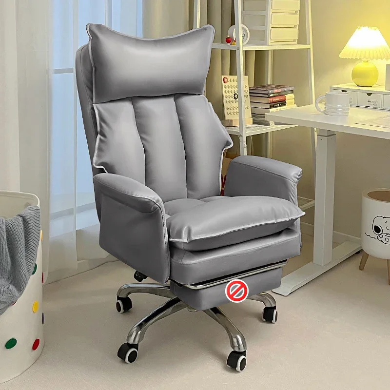 Bedroom Nordic Office Chair Comfortable Designer Living Room Kitchen Relaxing Office Chair Wheels Office Chair Library Furniture