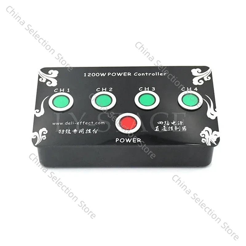 

Use Small Pyro 110V 220V 4 Way Power Controller For Stage