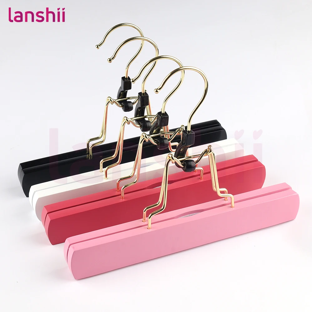 

Lanshii 4 шт. деревянные вешалки для наращивания волос и париков — стойка для хранения нескольких париков для наращивания утка и зажимов