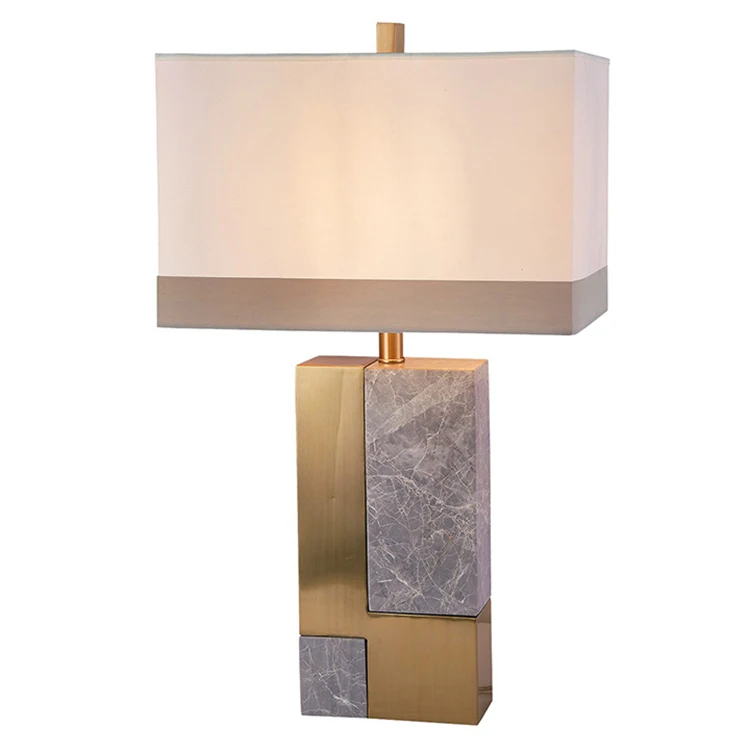 

Table lamp retro table lamp hotel metal marble luxury table lamp