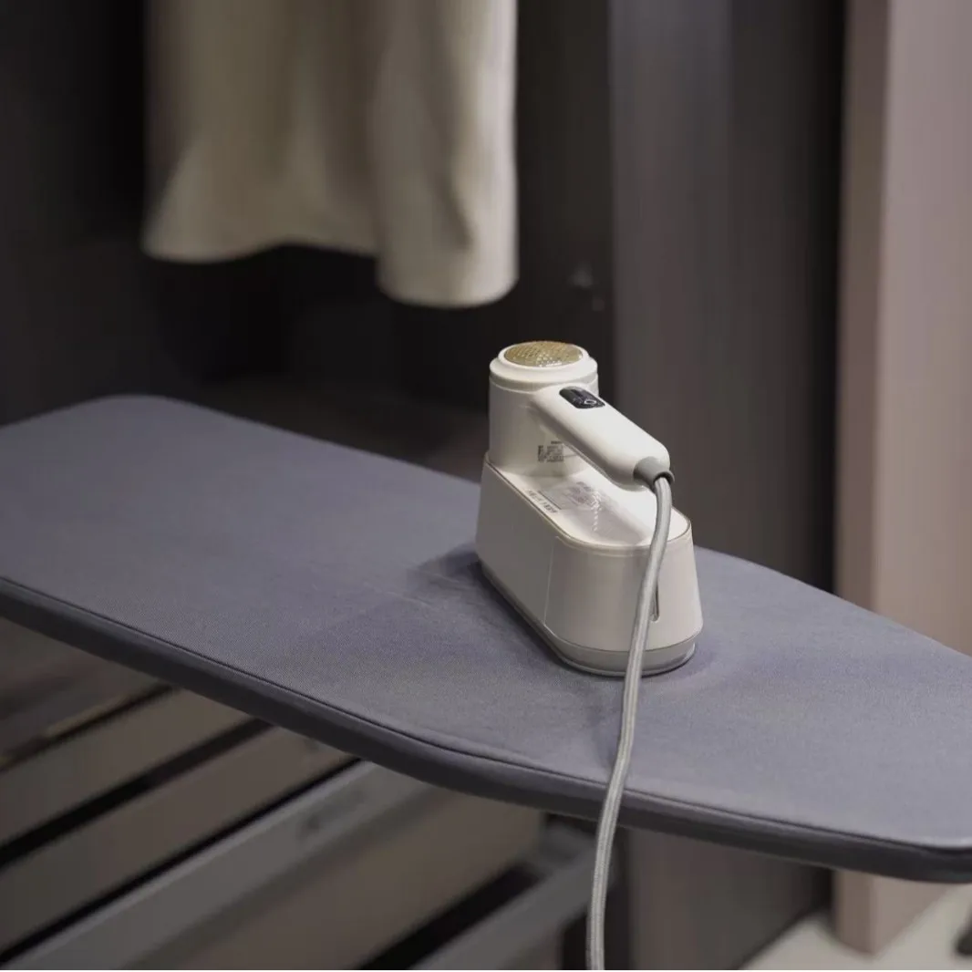 Cloakroom Household hidden ironing board Electric iron rack Push-pull damping ironing folding wardrobe Cabinet ironing board