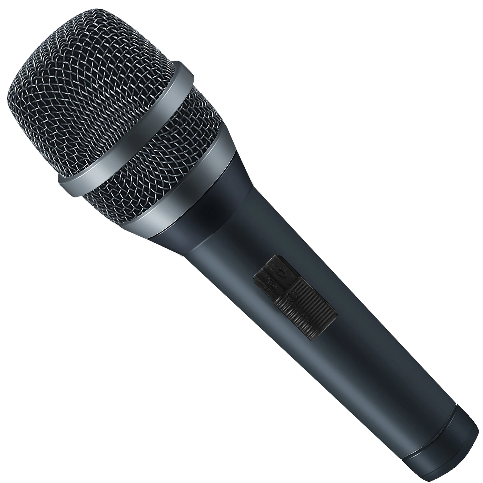 

5 Pcs Microphone Switch Lightweight Handheld Accessory Audio Compact Control Durable KTV Concert Recording Studio Wired Mic