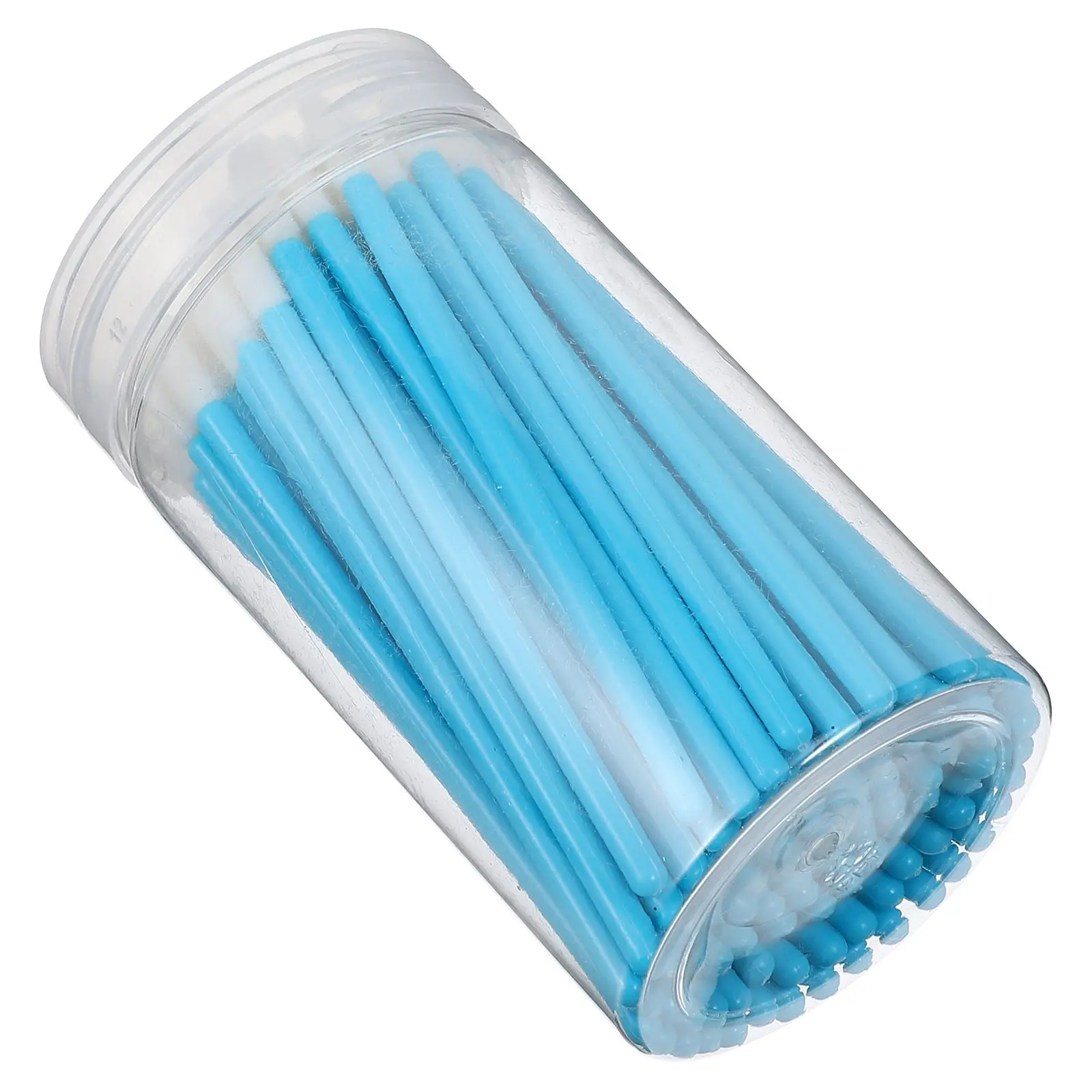 

100 Pcs Lip Brush Plastic Disposable Lip Brushes Gloss Applicator Lipstick Makeup Tool Professional Home Travel