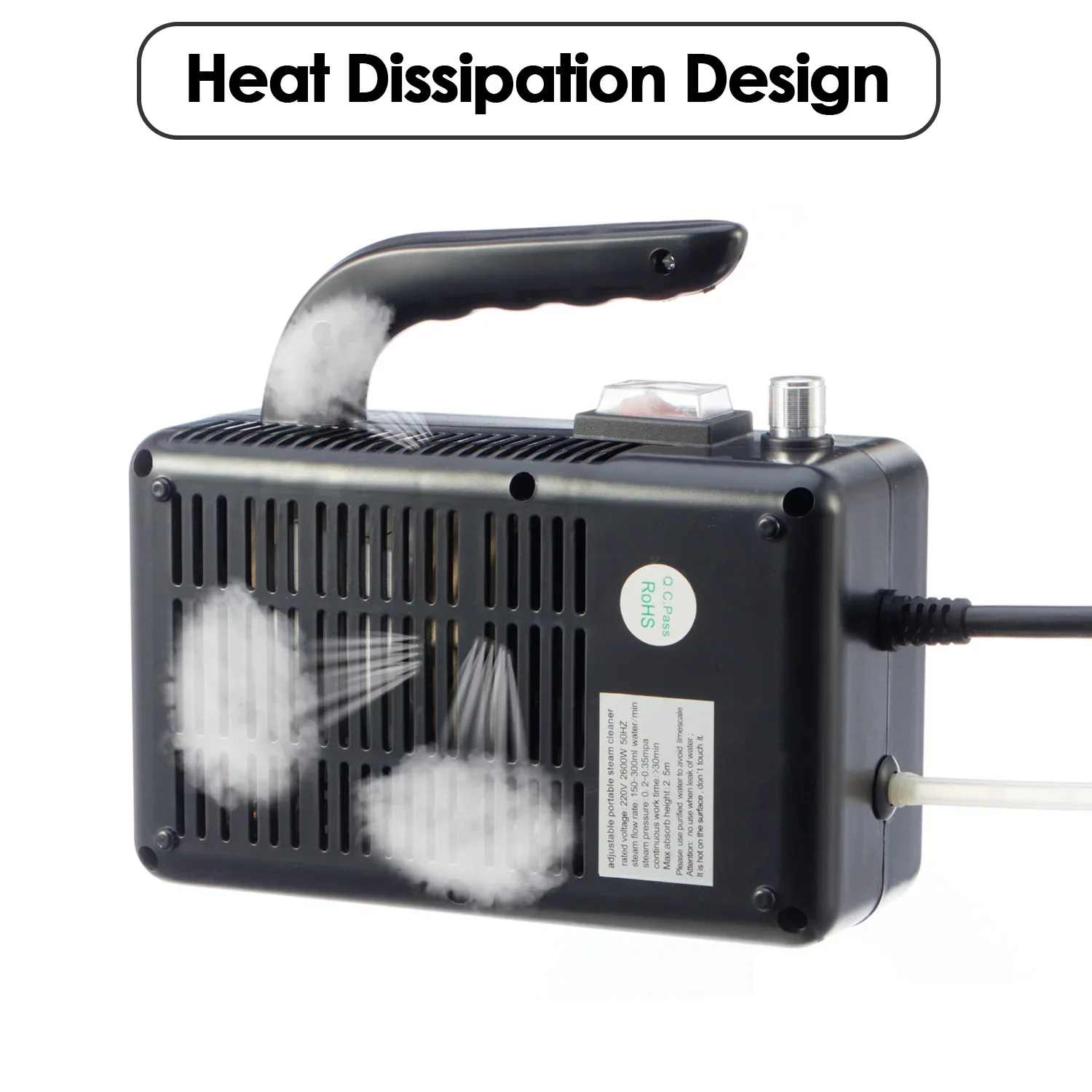 Wholesale Mini home use kitchen vapor cleaning 30 seconds rapid heating wet and dry steam cleaner portable