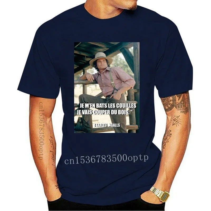 New T-shirt i-bats balls I will chop wood-charles ingalls