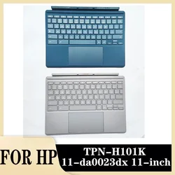 New Docking Keyboard for TPN-H101K 11-da0023dx 11-inch Touchscreen Chromebook Tablet