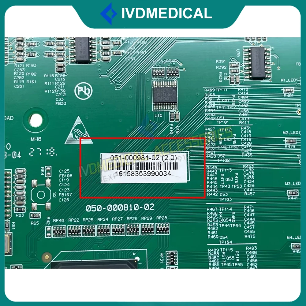 051-000981-02 Mindray BC5100 BC5300 BC5310 BC5180 BC5380 BC-5300 BC-5380 Power Drive Board