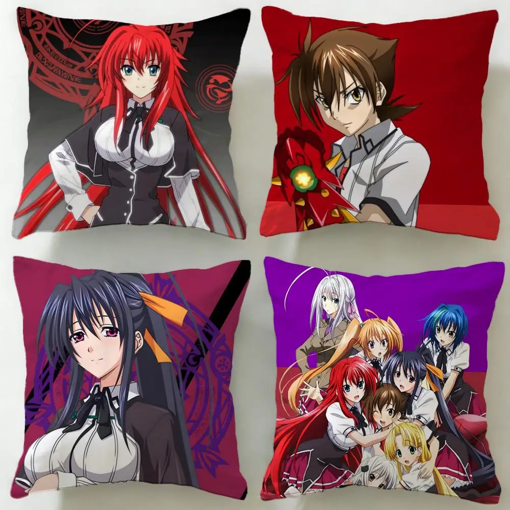 Popular Anime High …