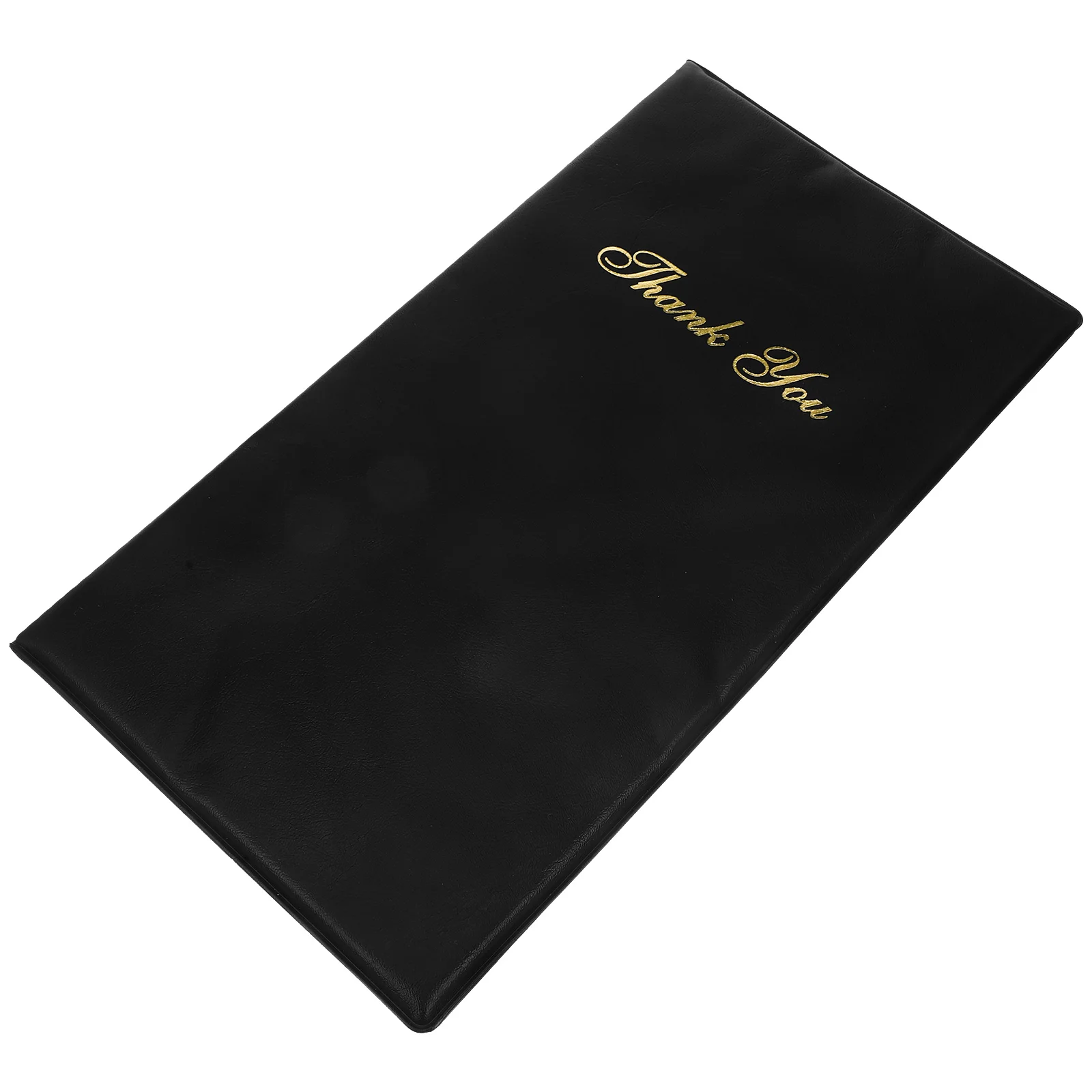 

Restaurant Supplies Check Book Menu Holding Business Meal Price Holder Order Guest Card