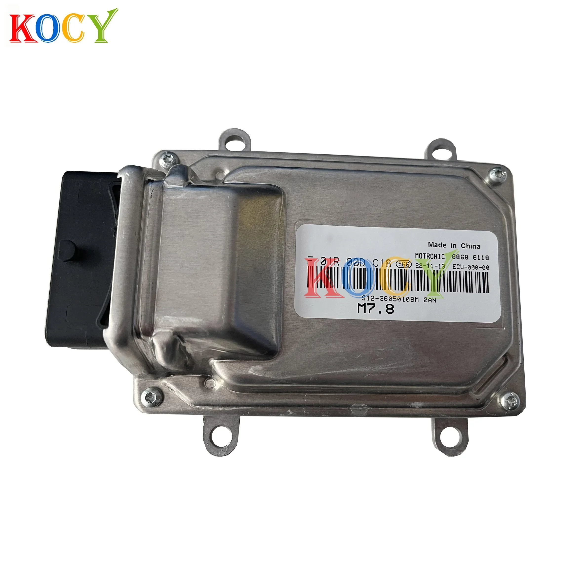 

Блок управления двигателем (ECU/ECM) M7.8 F 01R 00D C18 F01R00DC18 S12-3605010BM для Chery A1