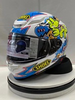 Full Face Motorcycle helmet shoei  Z8 MURAL-TC-10 helmet Riding Motocross Racing Motobike Helmet Casco De Motocicleta