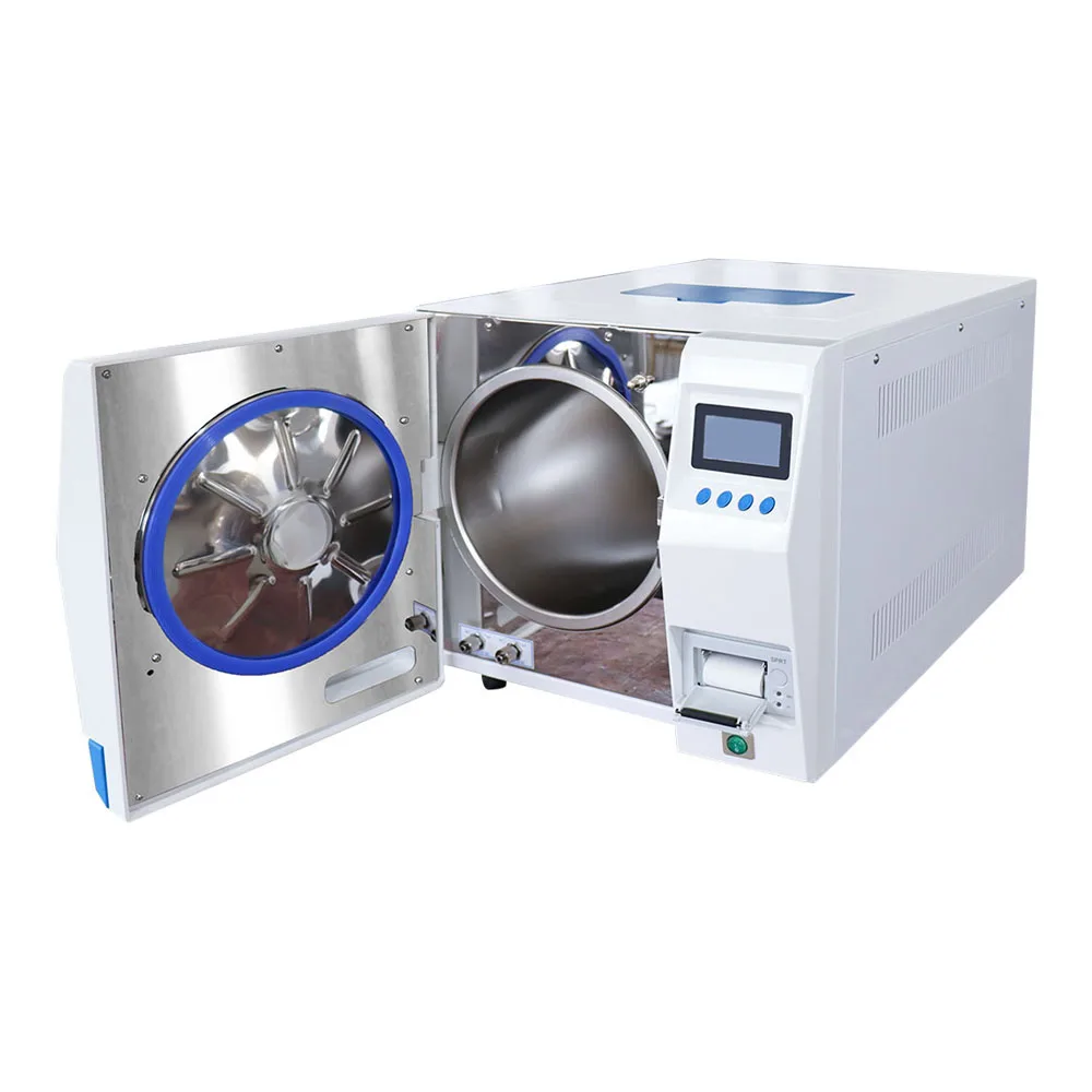 Medical Benchtop Autoclave Machine Class B Autoclave Para Dentista 18L/23L Capacity 2KW Power 134
