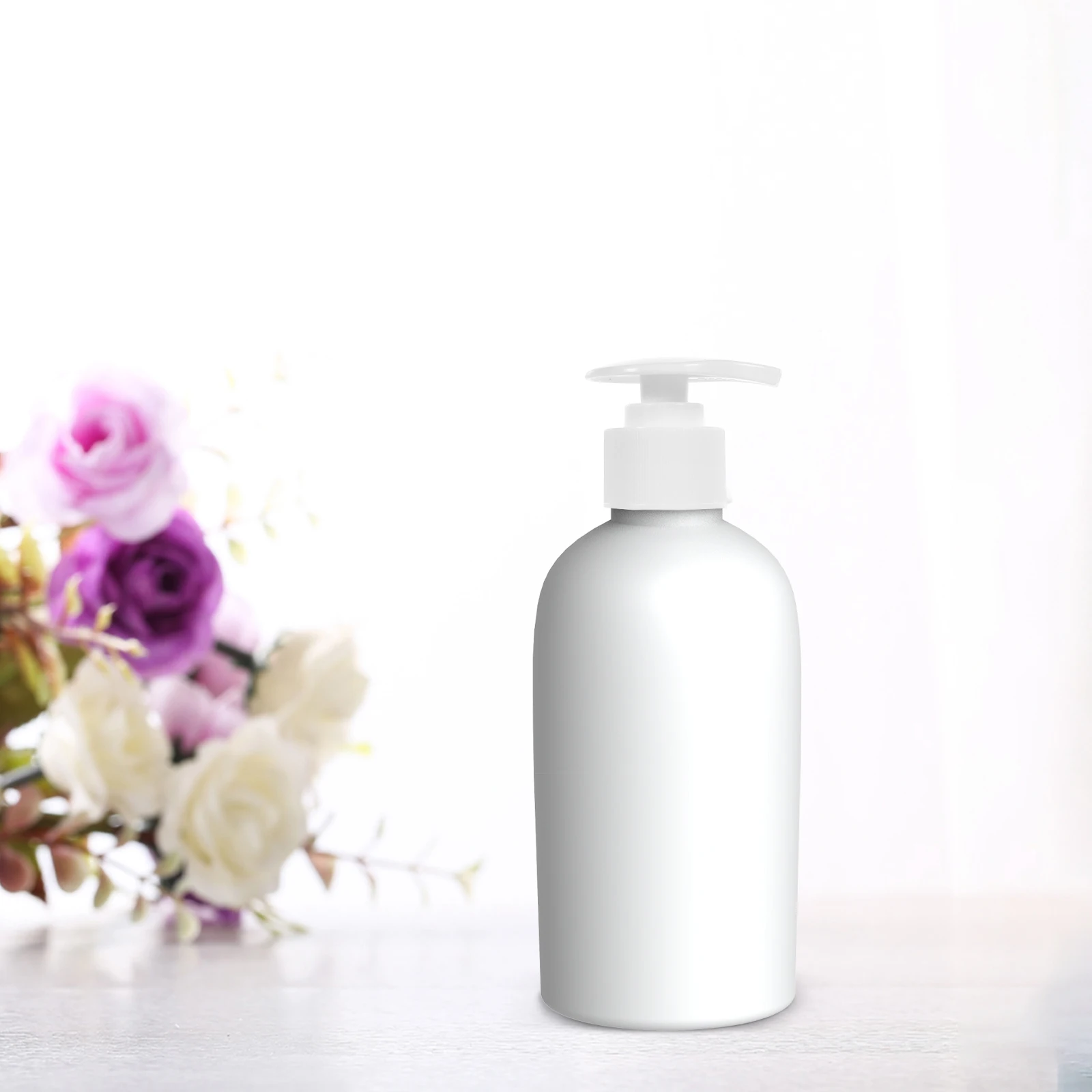 

10 Pcs Dispenser Press Pump Head Shampoo Lotion Plastic Replacement Bottle Pumps