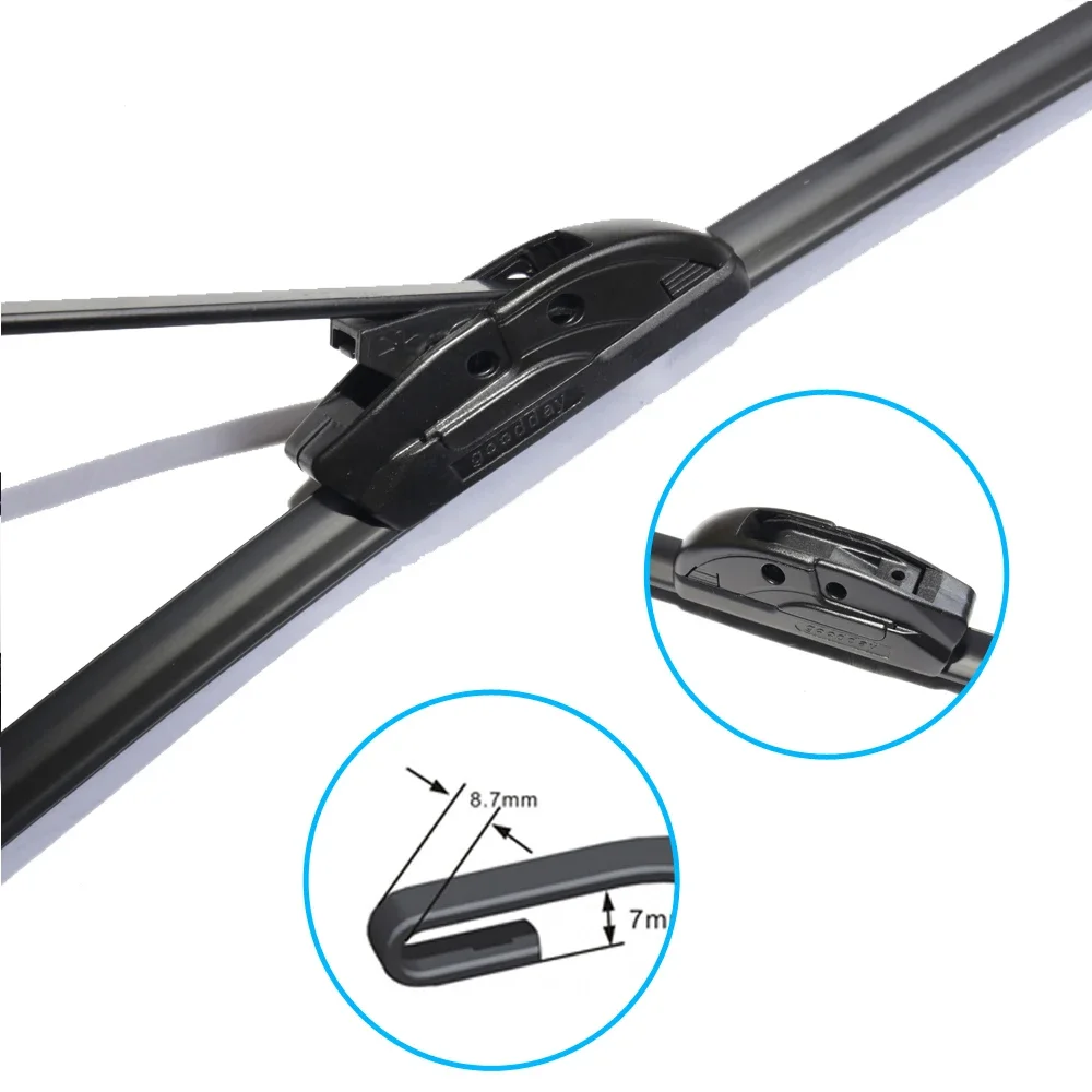 For Hyundai Creta Ix25 2014 2015 2016 2017 2018 2019 Car Wiper Blade Front Windscreen Windshield Wipers Car Accessories J Hook