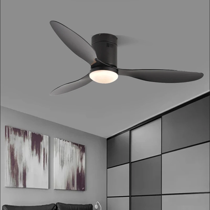 Ceiling Fan Light 42 inches Ceiling Fan Light Bedroom Dining Room Living Room Simple Chandelier Fan Inverter Fan Chandelier