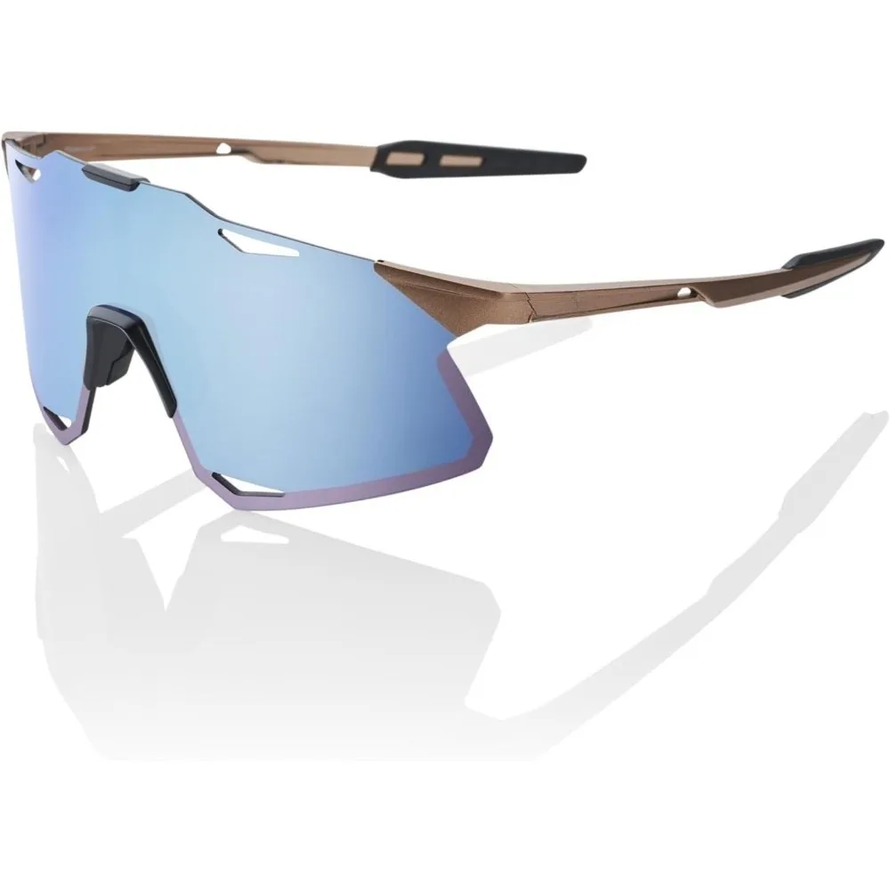 

Sport Performance Frameless Sunglasses (Matte Copper Chromium - HiPER Blue Multilayer Mirror Lens)