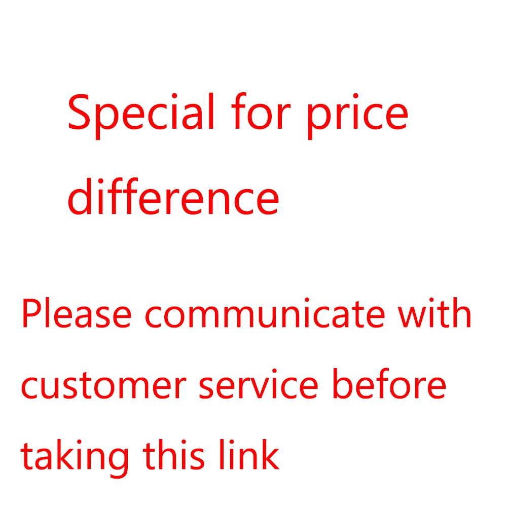 Special reshipment link postage price difference special auction