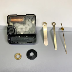 HS88 Su Silent Movement Plastic Wall Clock Movement With 9103 Golden Hands Clock Accessory Quartz Clock Movement