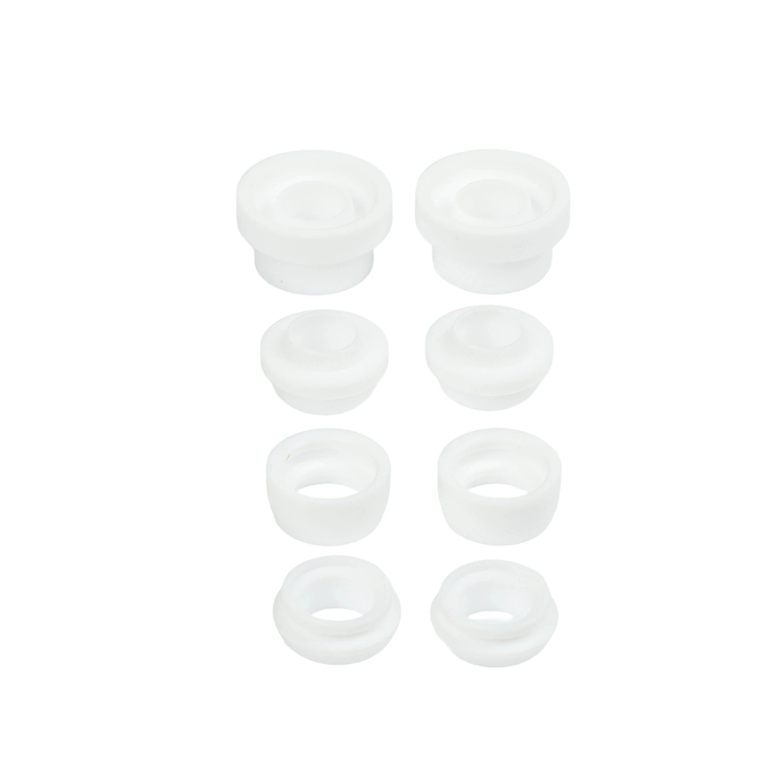 for tig Welding for torch Gas Lens Insulator Cup Gasket Replacement Kit 8pcs QQ300 DB PTA SR WP 17 18 26 Models 54N01 54N63 187