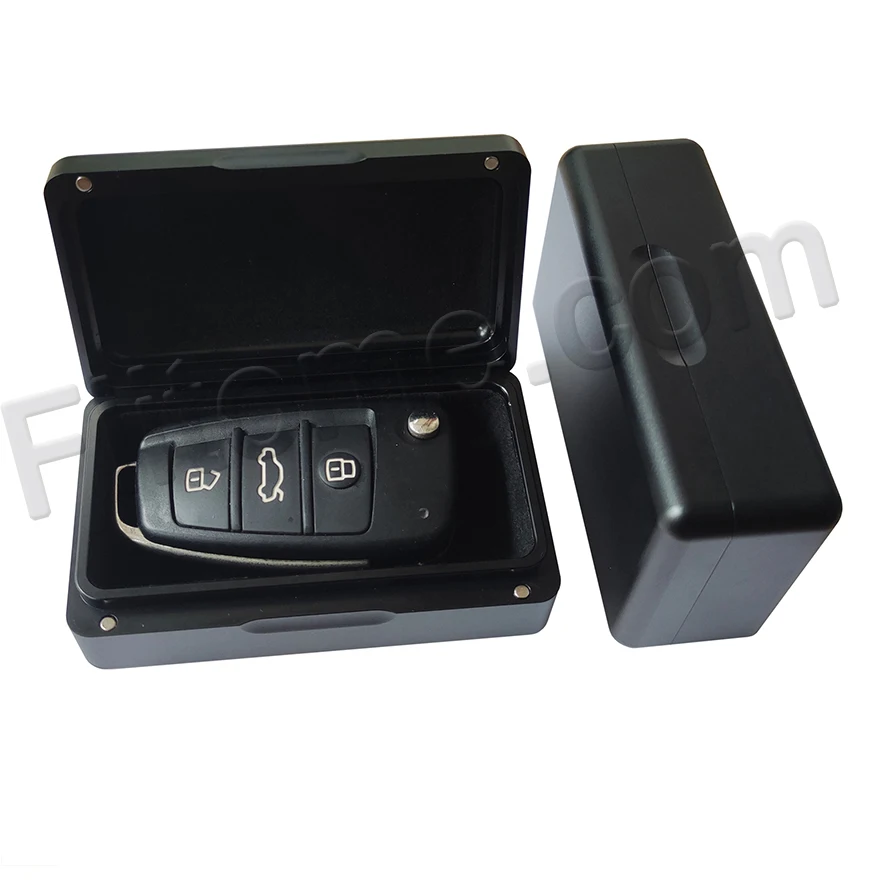 Stock Faraday RFID signal blocking aluminum box for car key protector