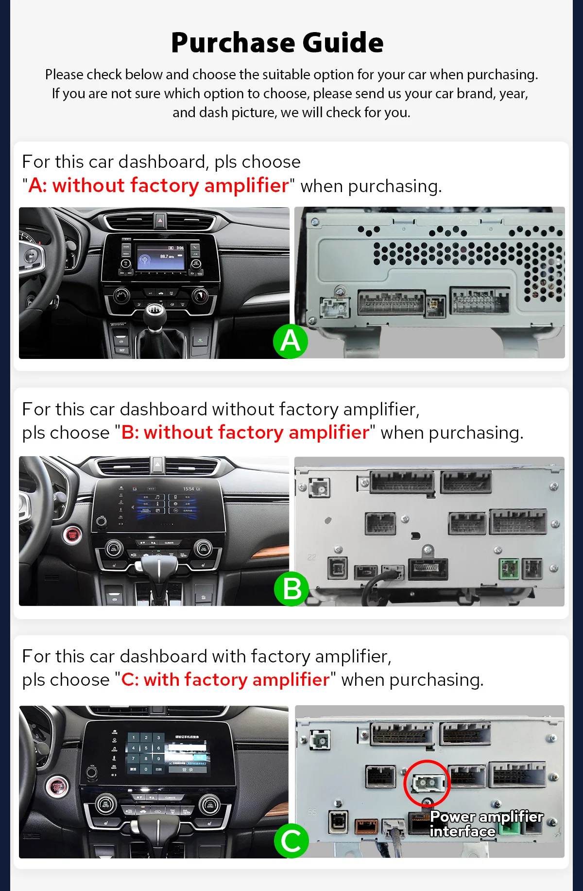 JOYING ترقية أندرويد السيارات ستيريو لهوندا CR-V 2017 - 2021 ثماني النواة 9 "راديو السيارة لتحديد المواقع والملاحة اللاسلكية CarPlay التوصيل والتشغيل