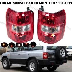 Rear Lamp For Mitsubishi Pajero Montero 1989-1999 LED Rear Tail Light Parking Lamp Turn Signal Light With Bulbs