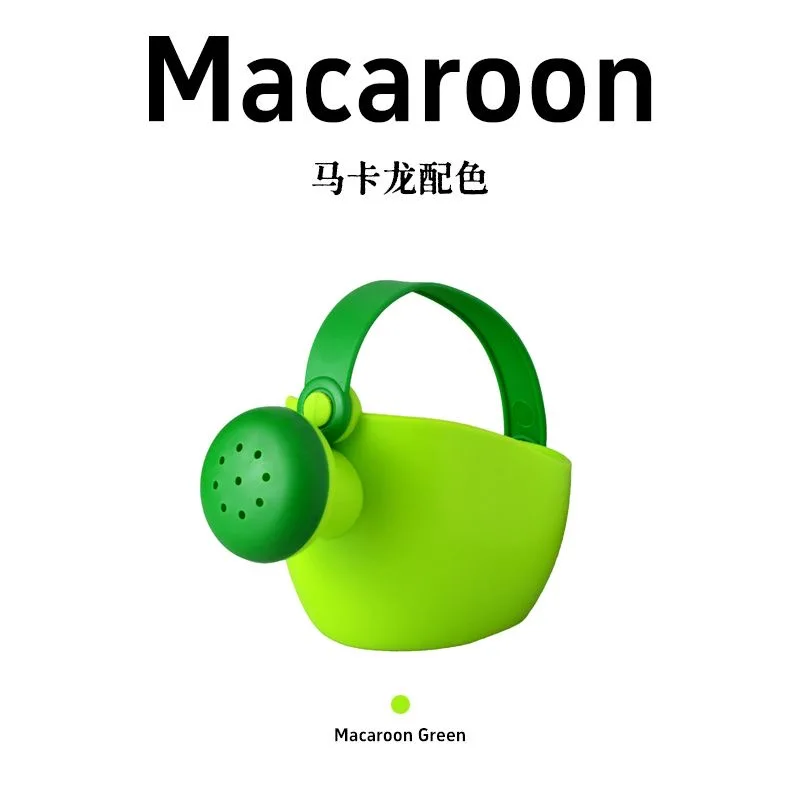 Sprinkler Cute Cartoon Garden Children's Family Silicone Flowerpot Beach Spray Bath Toy Early Education outdoor beach shower toy