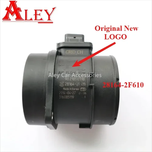 Imagen 1 del producto Original nuevo 28164-2F610 28164 2F610 281642 F610 9021050010 316085119   Sensor de flujo de aire masivo MAF para Hyundai para Kia