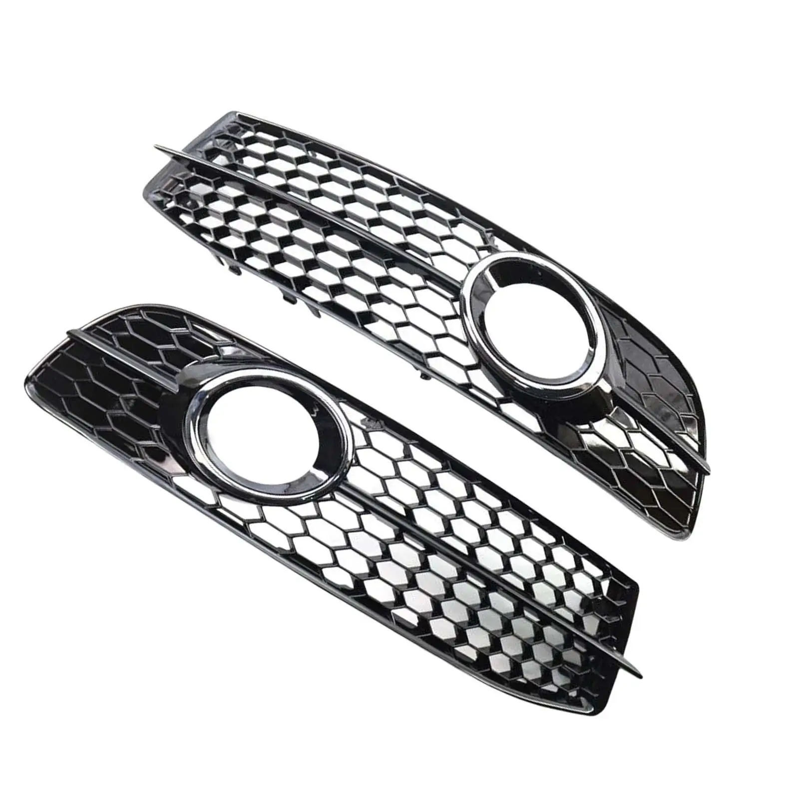 

2 Pieces Fog Light Grille 4F0 807 682Q for Audi A6 C6 S-Line Facelifted