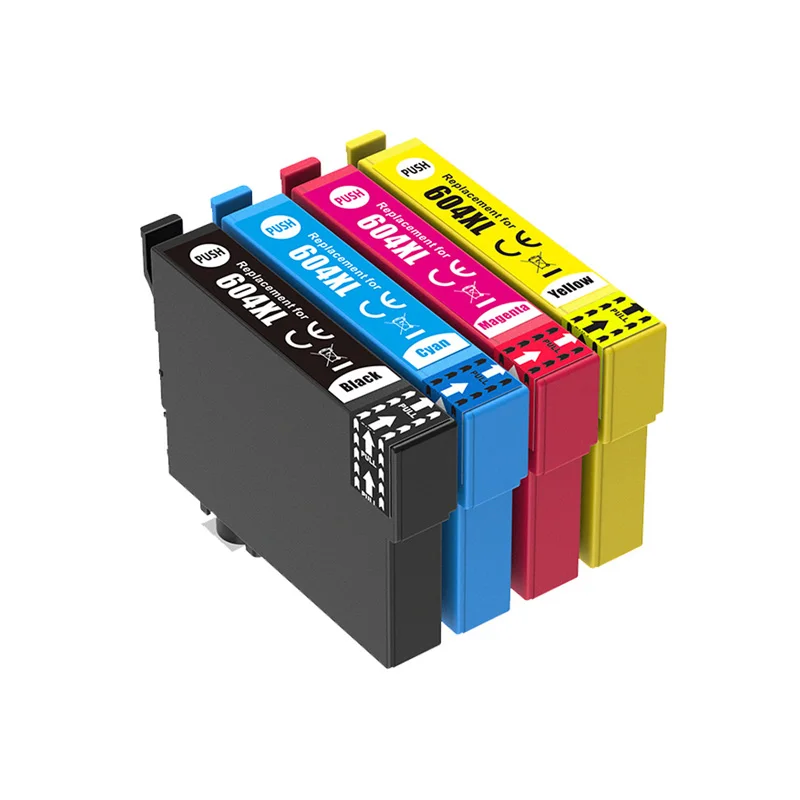 604XL T604XL T604 604 Compatible Ink Cartridge For Epson XP-2200 2205 3200 3205 4200 4205 WF-2910 2935 2930 2950DWF