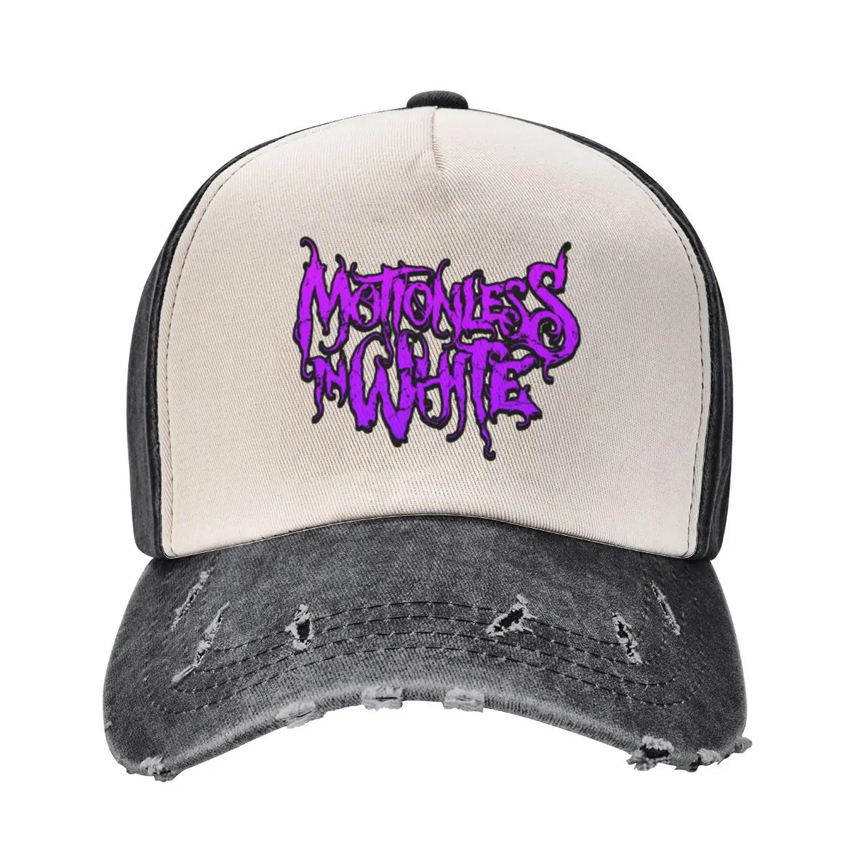 Motionless in White Baseball Cap Brand Man cap Anime Hat Kids Hat Women Hats Men's