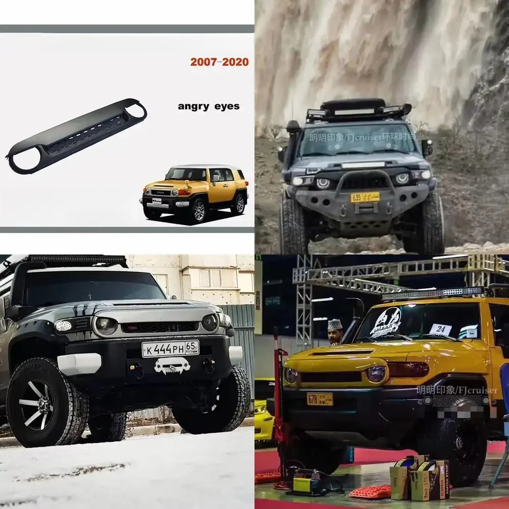 

Racing Grills Front Grille Kit for Cruiser for Darth Vader Style Mesh Grille Replacement Accessory Car Styling