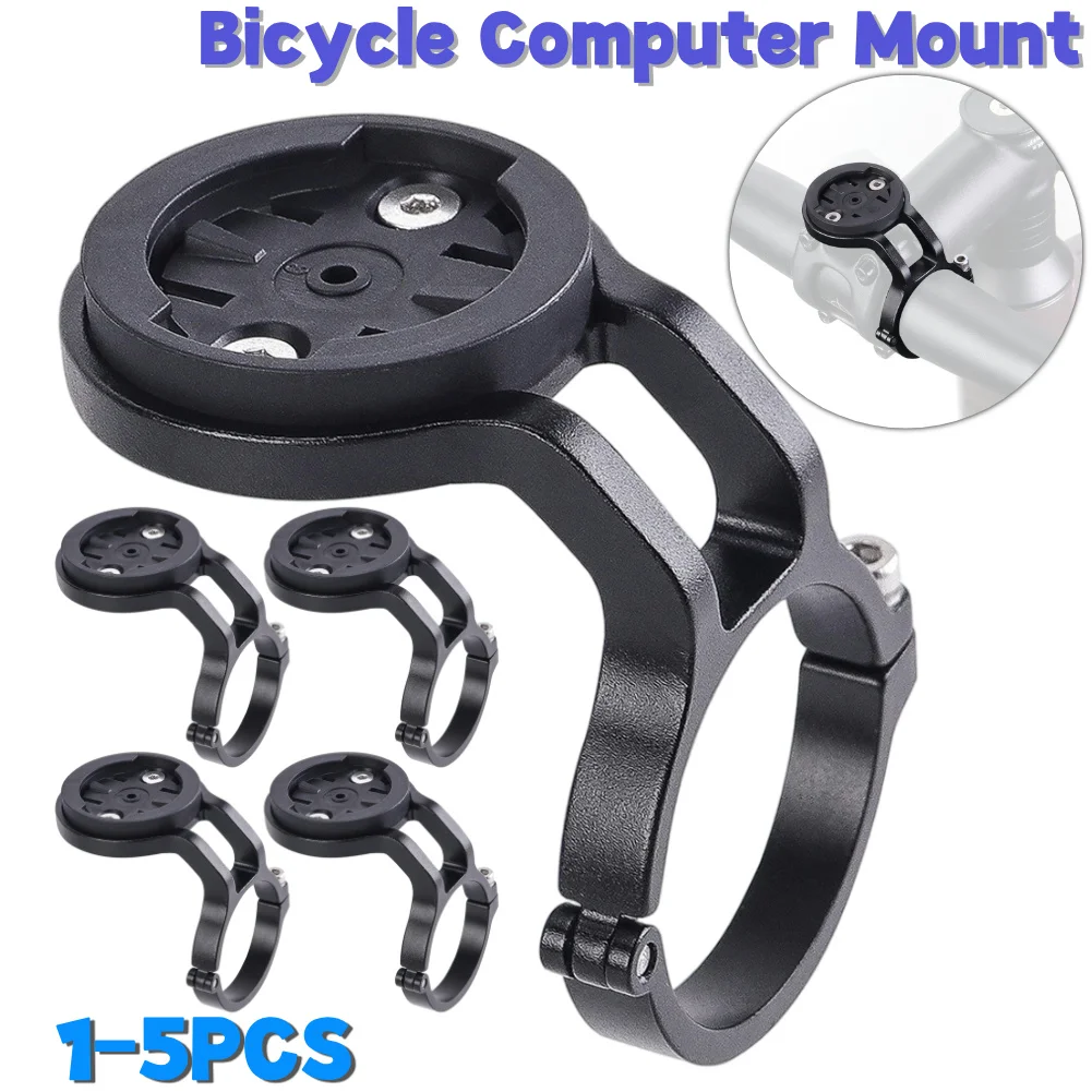 

Крепление для велокомпьютера (1-5 шт.) для MTB и шоссейных велосипедов, кронштейн для велокомпьютера Garmin/Wahoo/Bryton/XOSS/IGPSPORT