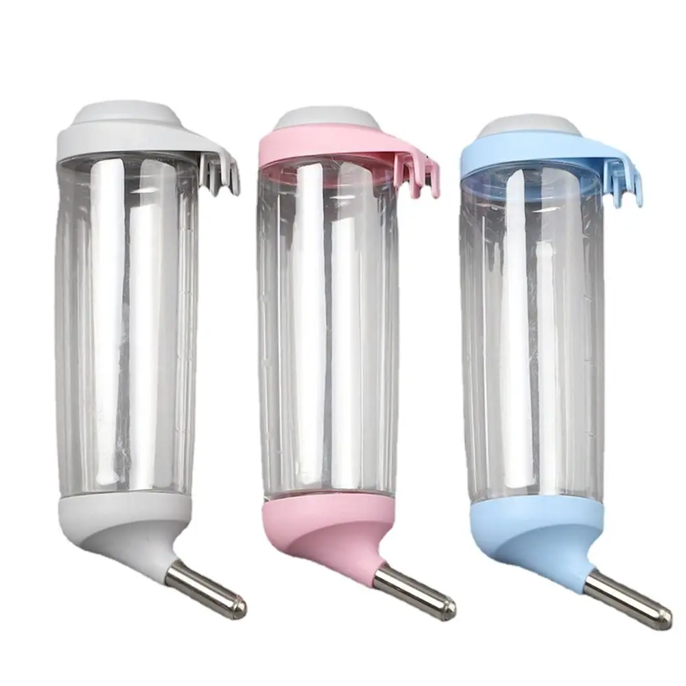 350/500ml Automatic Drinking Water Fountain Pet Dog Guinea Pig Squirrel Rabbit Licking Hanging  Water Feeder Bottle