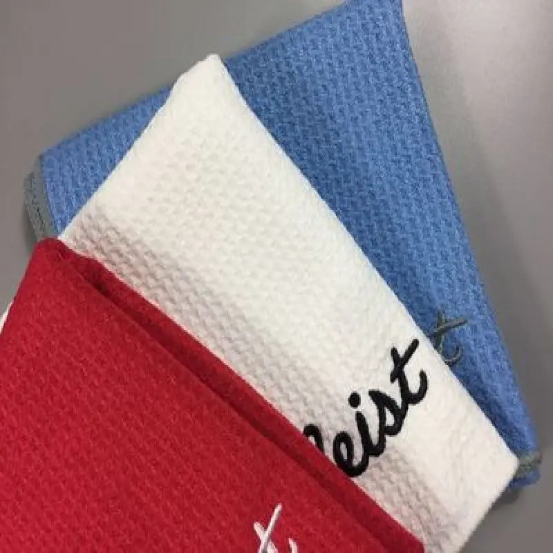 1pcs Golf Towel 40x80 cm red/white/yellow/blue