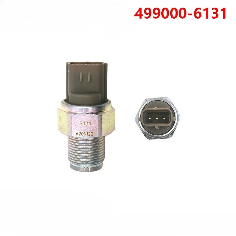 

For SK200-8 J05E Common Rail Pressure Sensor 499000-6131
