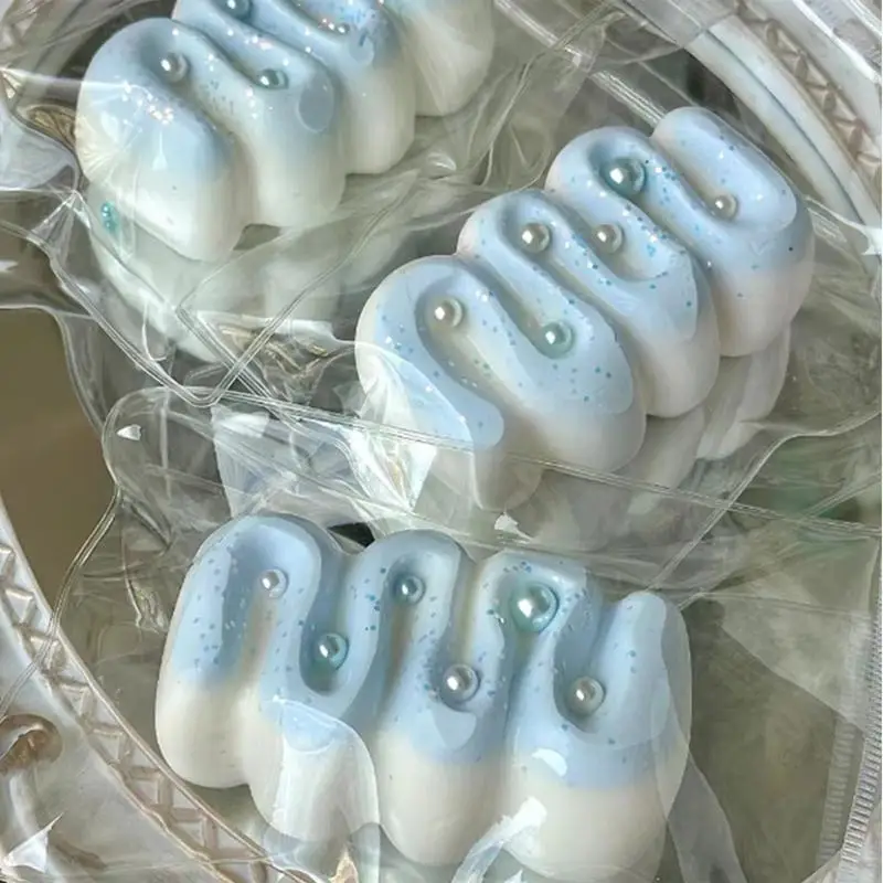 스퀴즈 토이 크림 바 피젯 토이, Tpr 비점착성 리바운드 핀치 토이, 크리스마스 스타킹 스터퍼, 홈 데코, 휴일